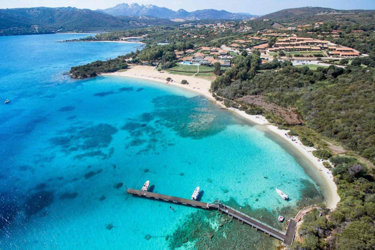 Villino A 90 M Dal Mare A Capo D'Orso Appartement Palau Buitenkant foto